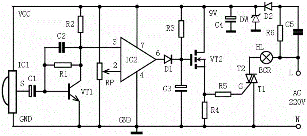 Full-bright and semi-bright energy-saving street lamp employing infrared detection for landscape area