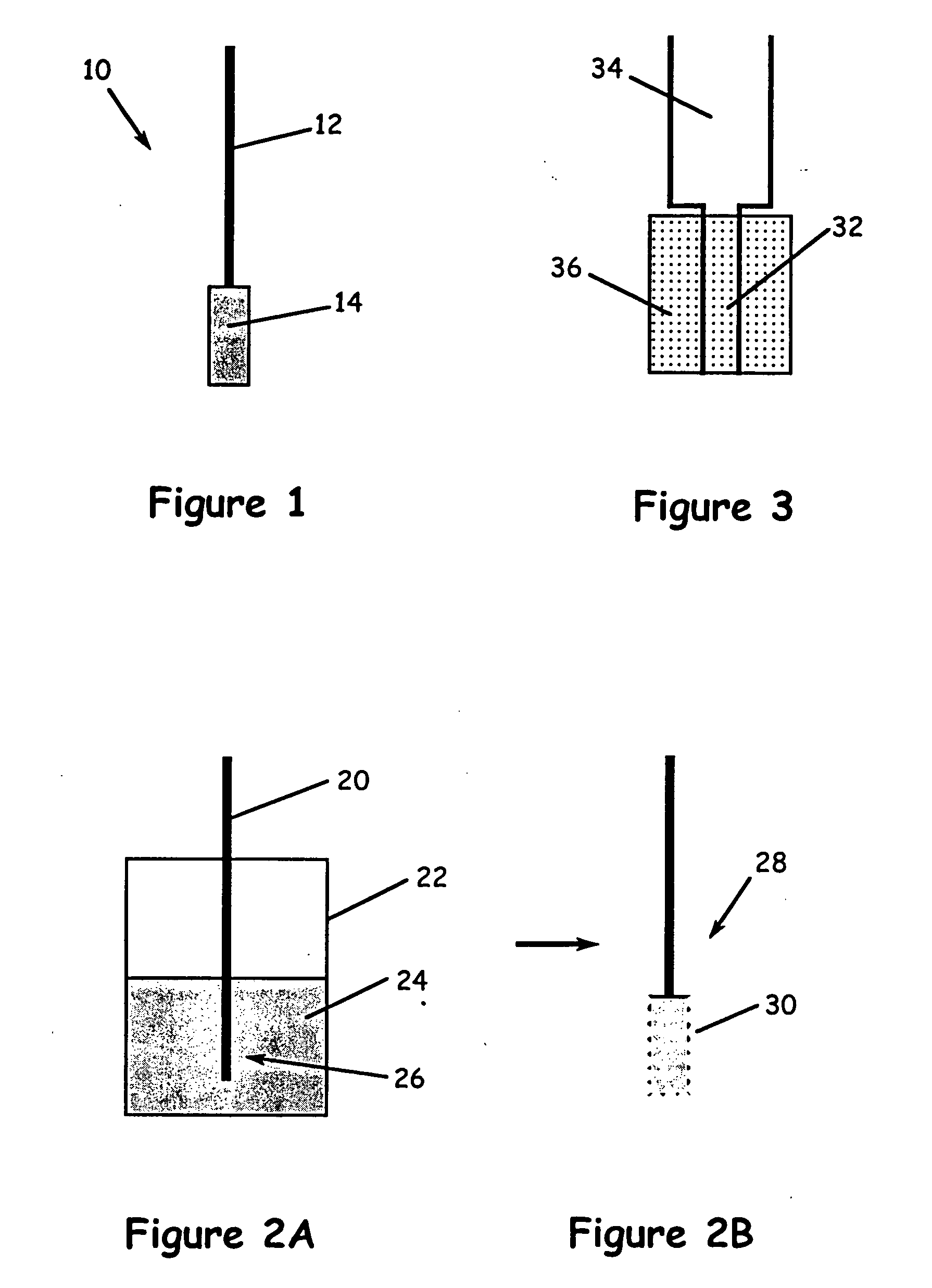 Method for preparing a solid phase microextraction device using aerogel