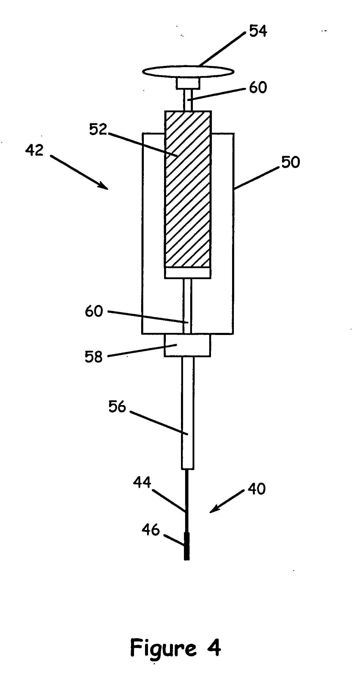 Method for preparing a solid phase microextraction device using aerogel