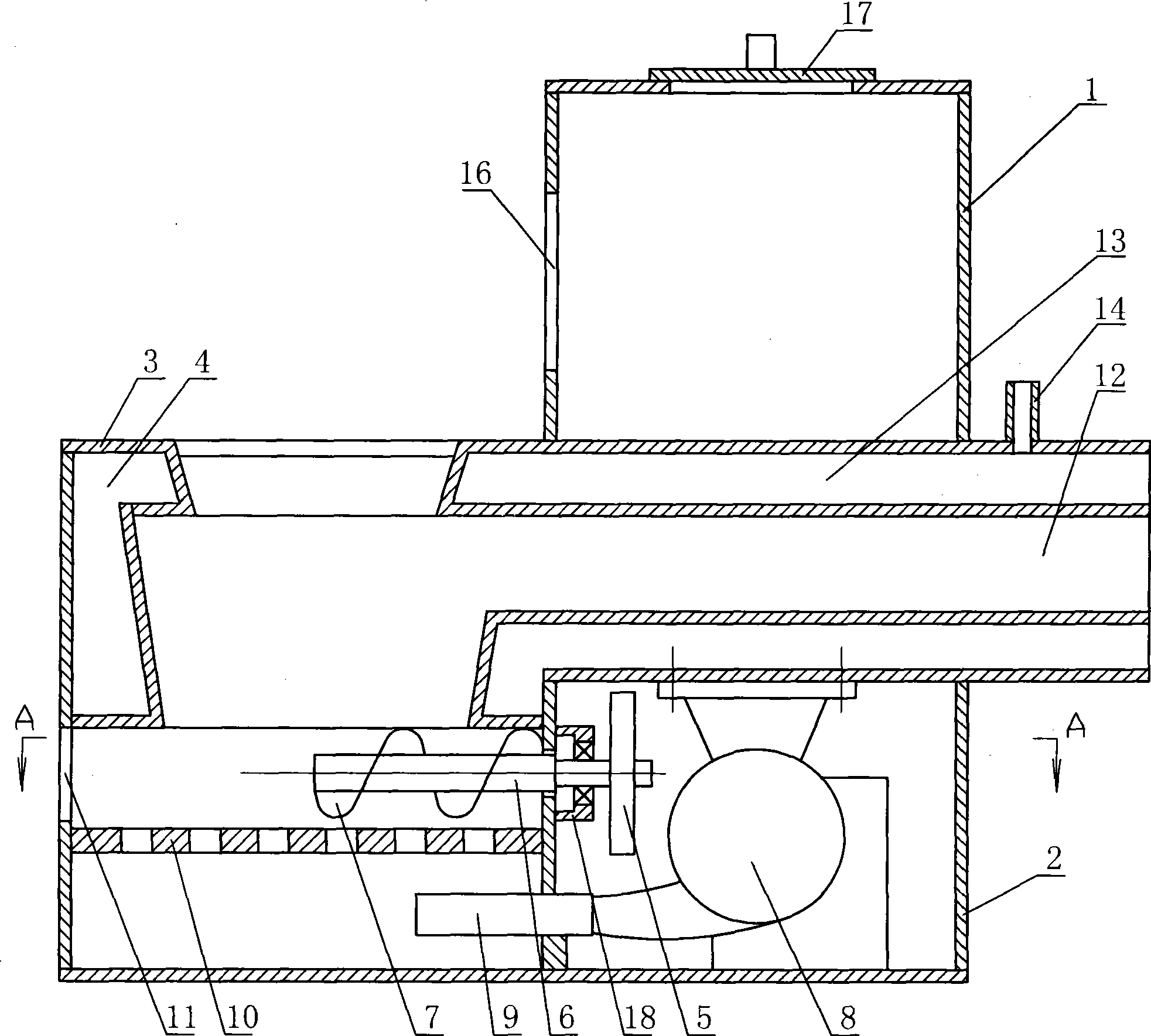 Direct combustion furnace