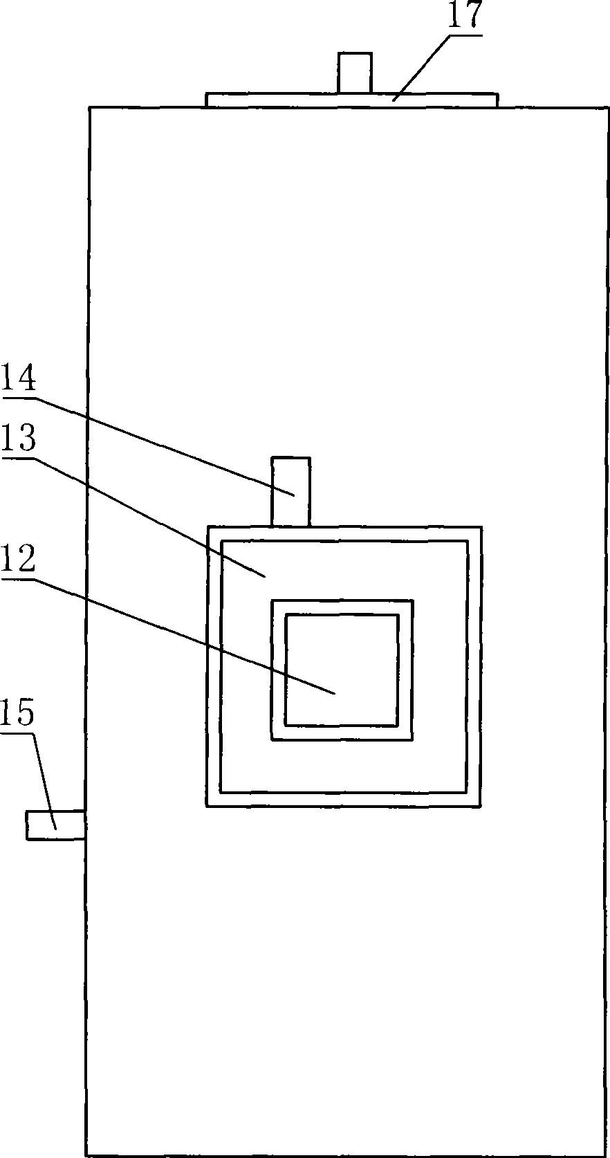 Direct combustion furnace
