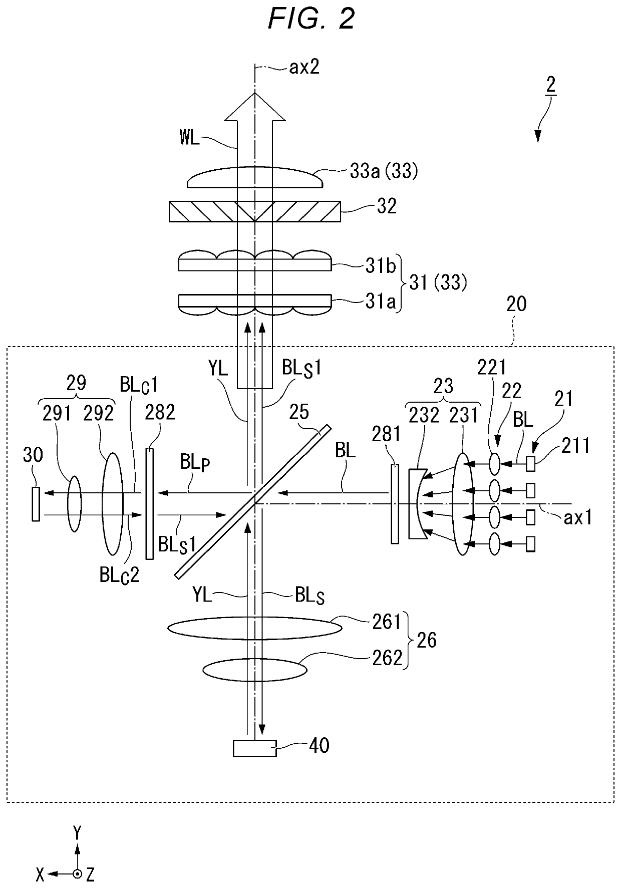 Wavelength conversion element, light source device, and projector