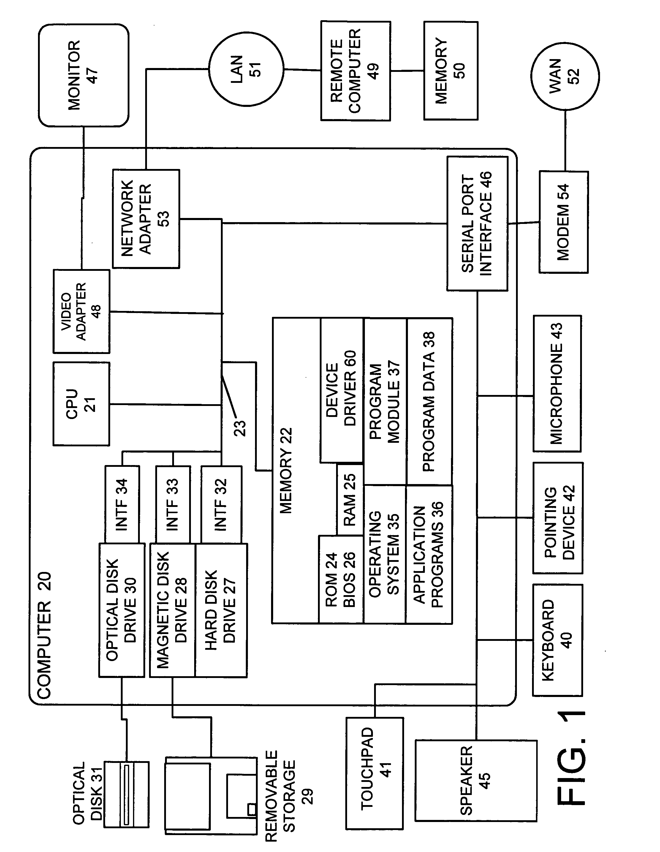 Method and apparatus for providing a three-dimensional task gallery computer interface