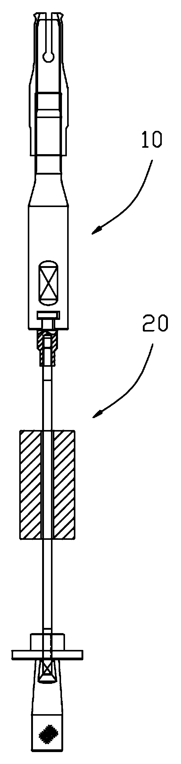 Bowl-shaped plug dismantling tool