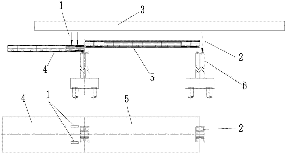 Method for strengthening box girder prefabricated segment box chamber