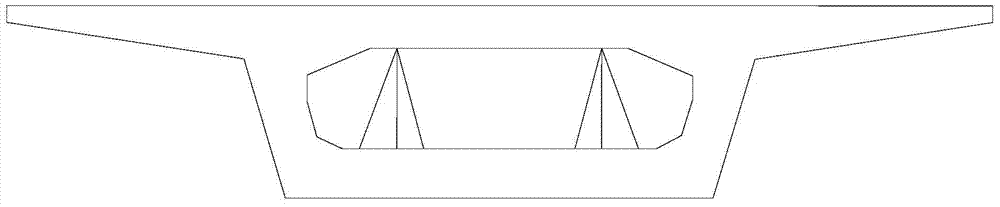Method for strengthening box girder prefabricated segment box chamber