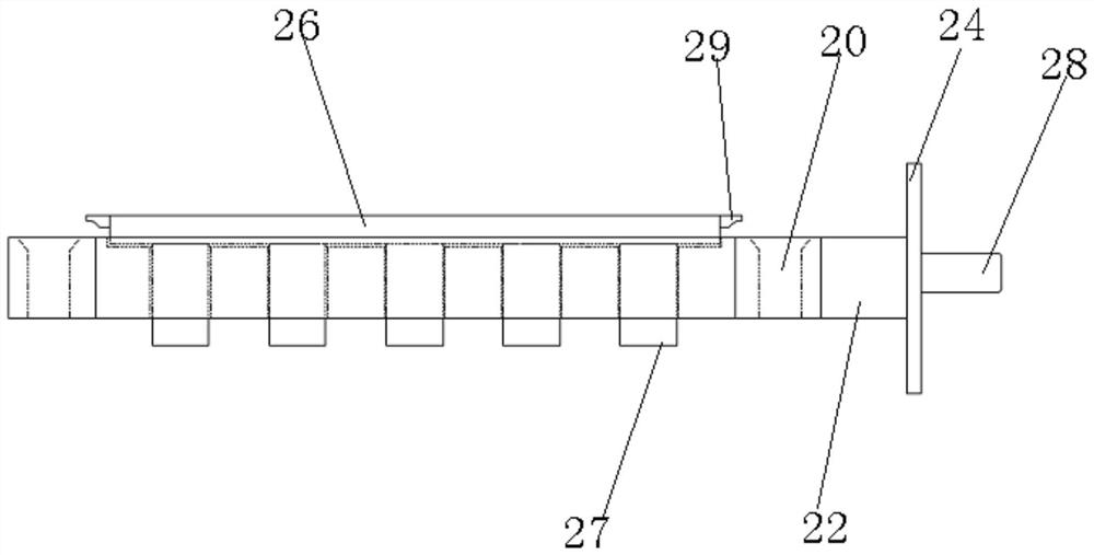 Steam cleaning machine for false tooth processing