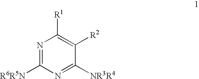 Selective synthesis of CF3-substituted pyrimidines