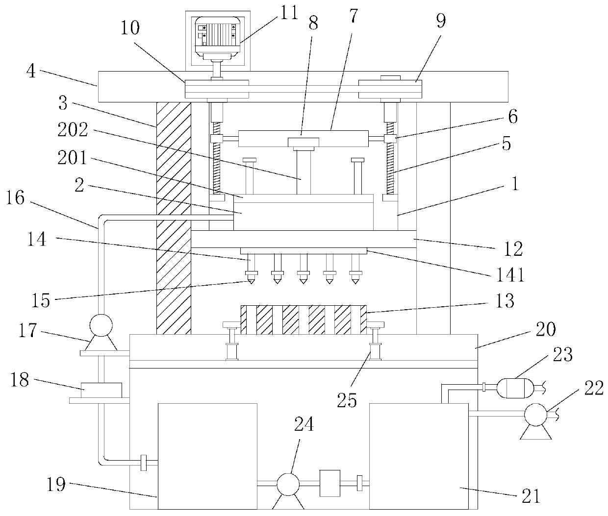 Dialyzer glue injection structure and manner