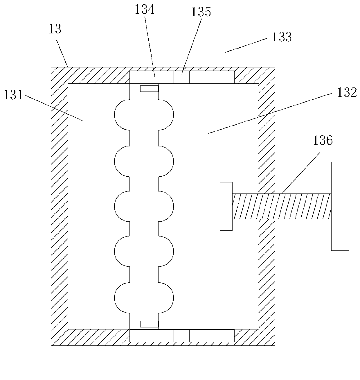 Dialyzer glue injection structure and manner