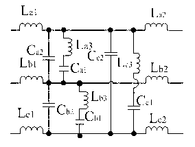 Quasi-resonance converter adopting LLCL-type filter and limiting reverse recovery current