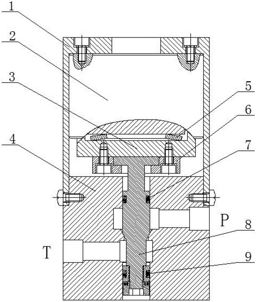 Voice-coil-motor-driven high-speed switch valve
