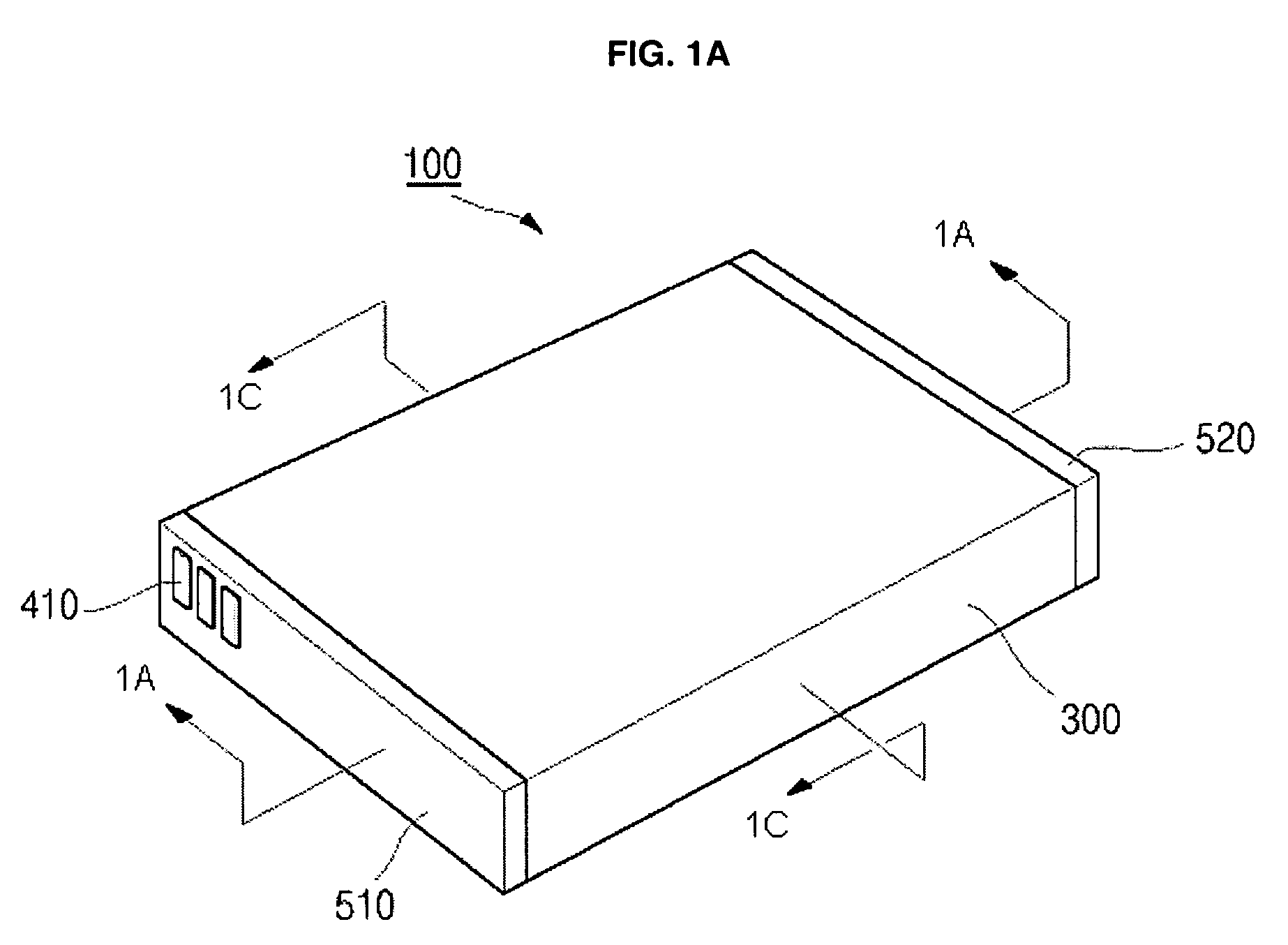 Pouch-type lithium secondary battery and fabricating method thereof