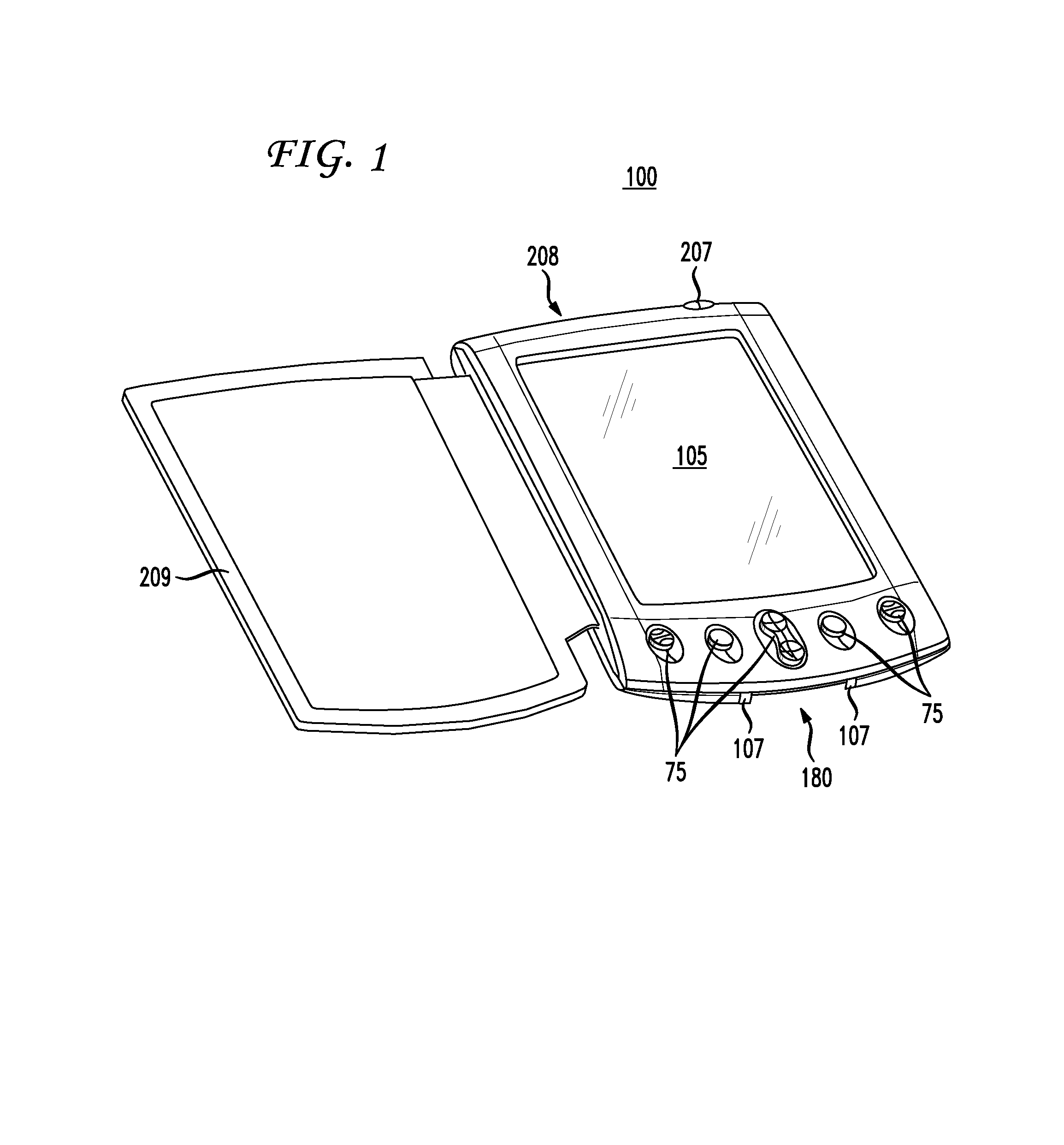 Security method and apparatus for controlling the data exchange on handheld computers