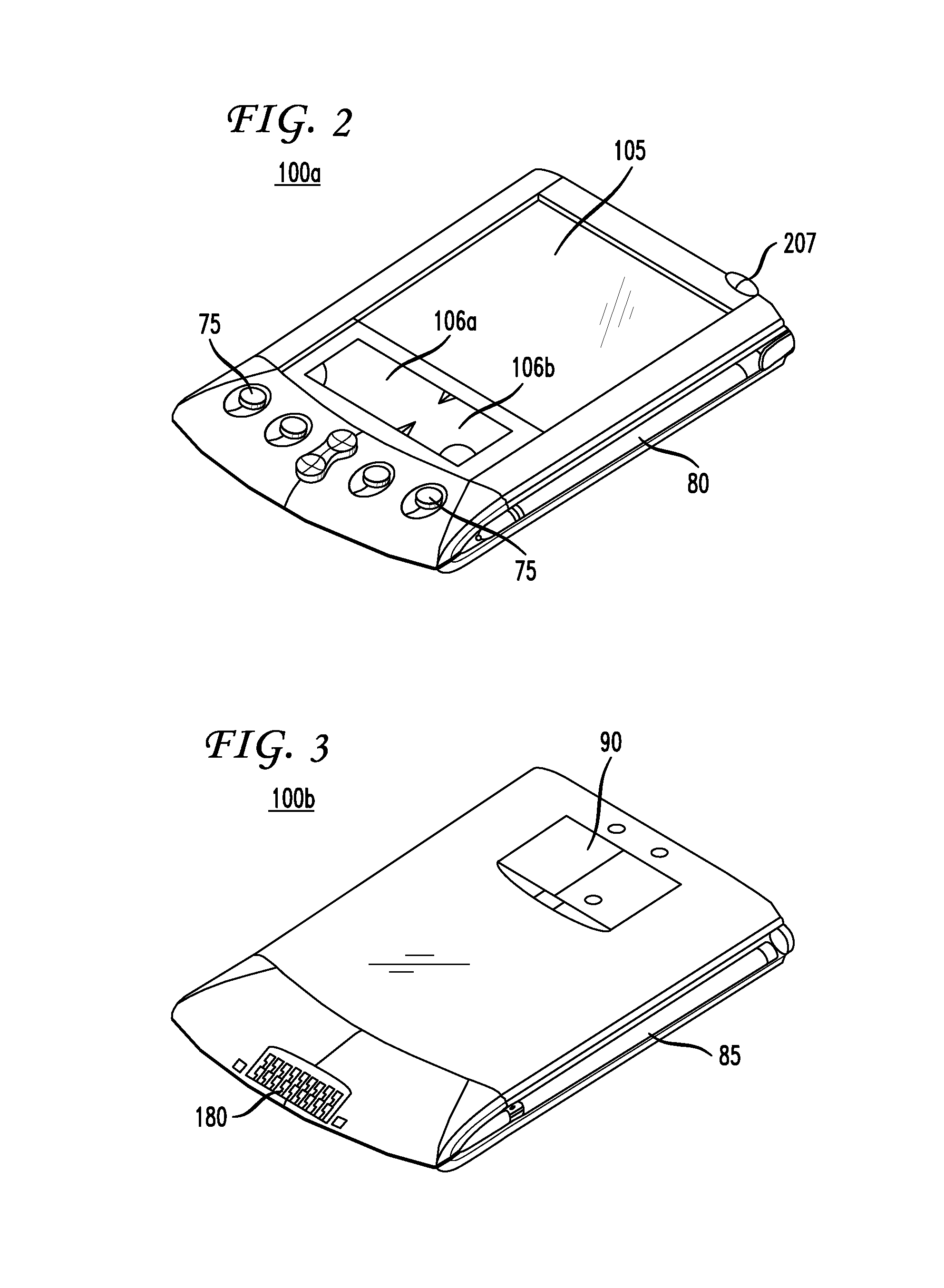 Security method and apparatus for controlling the data exchange on handheld computers