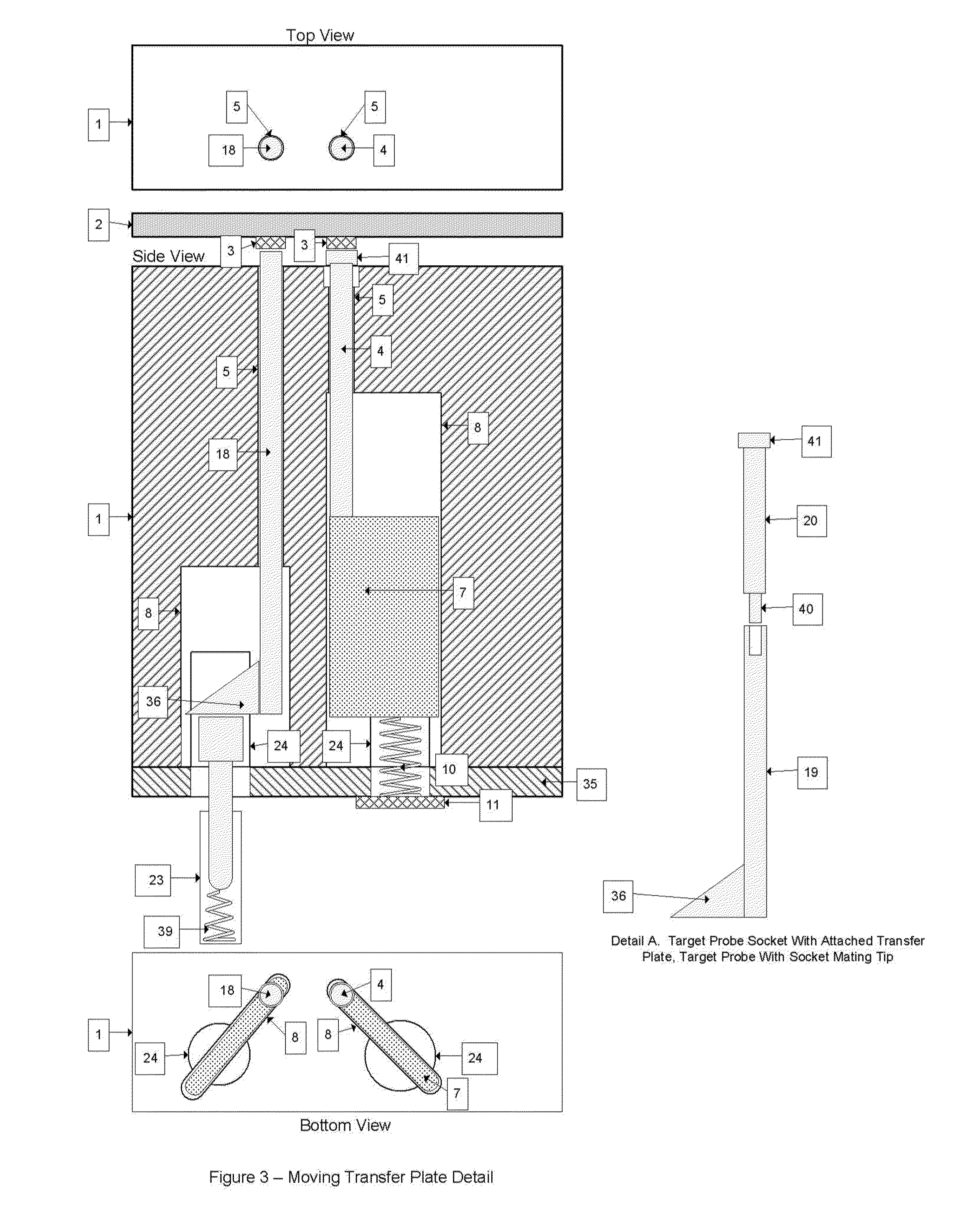 High accuracy electrical test interconnection device and method for electrical circuit board testing