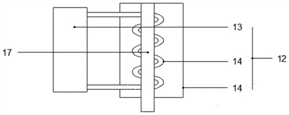 Multifunctional quartz glass continuous melting furnace