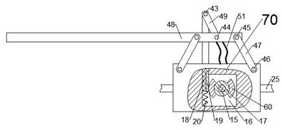 Portable vehicle window inner wall fogging wiping equipment