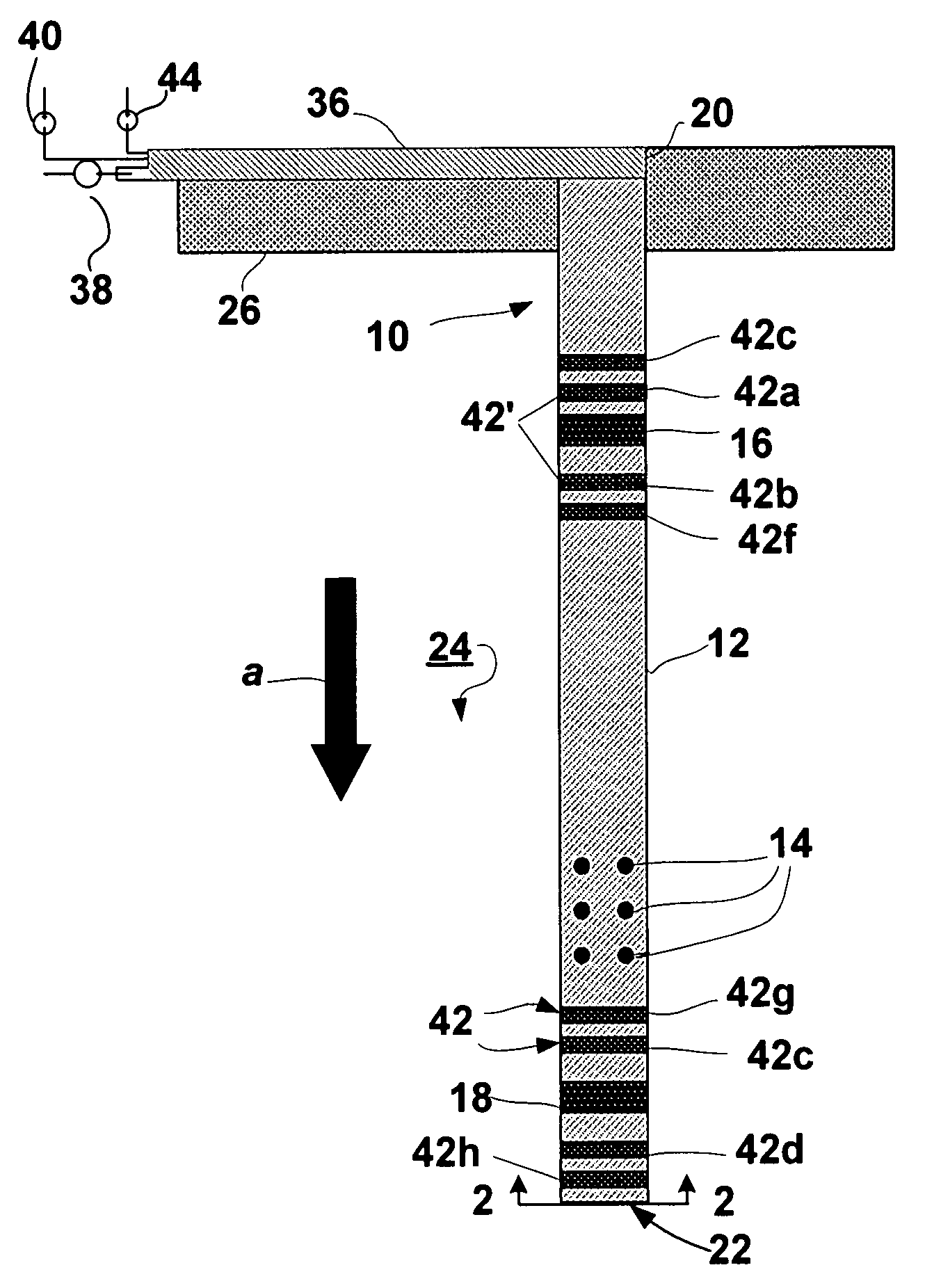 Method and system for dewatering particulate materials