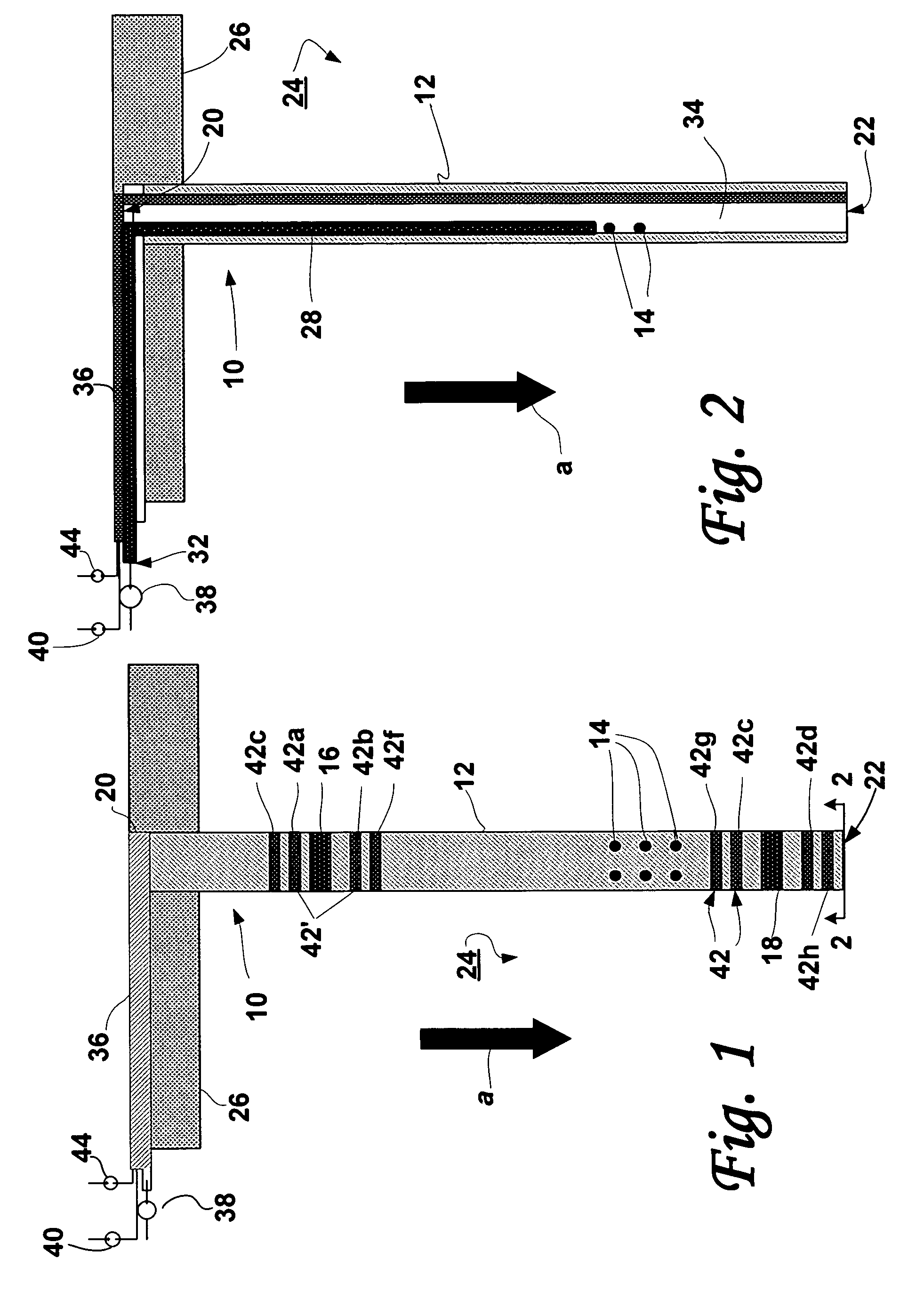 Method and system for dewatering particulate materials