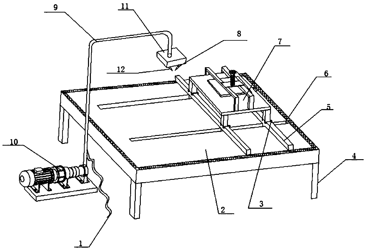 Equipment for processing parts with high-pressure liquid