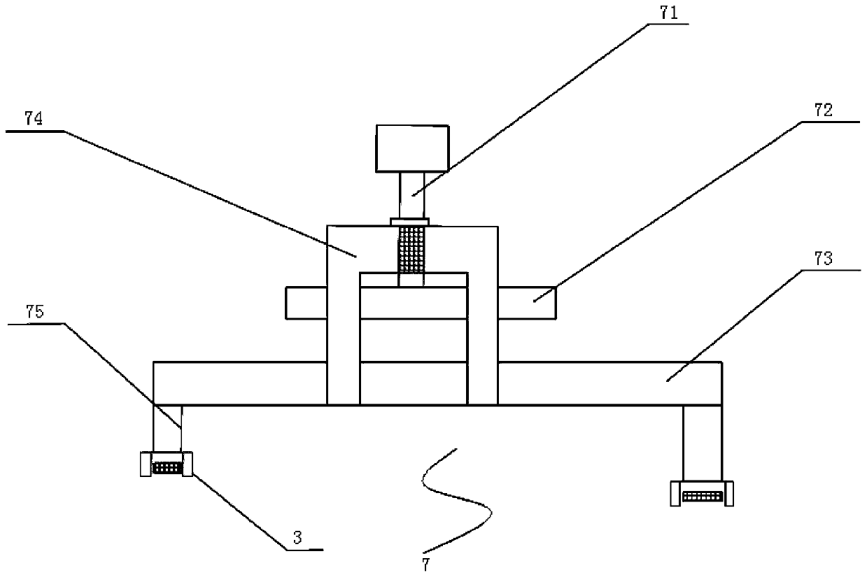 Equipment for processing parts with high-pressure liquid