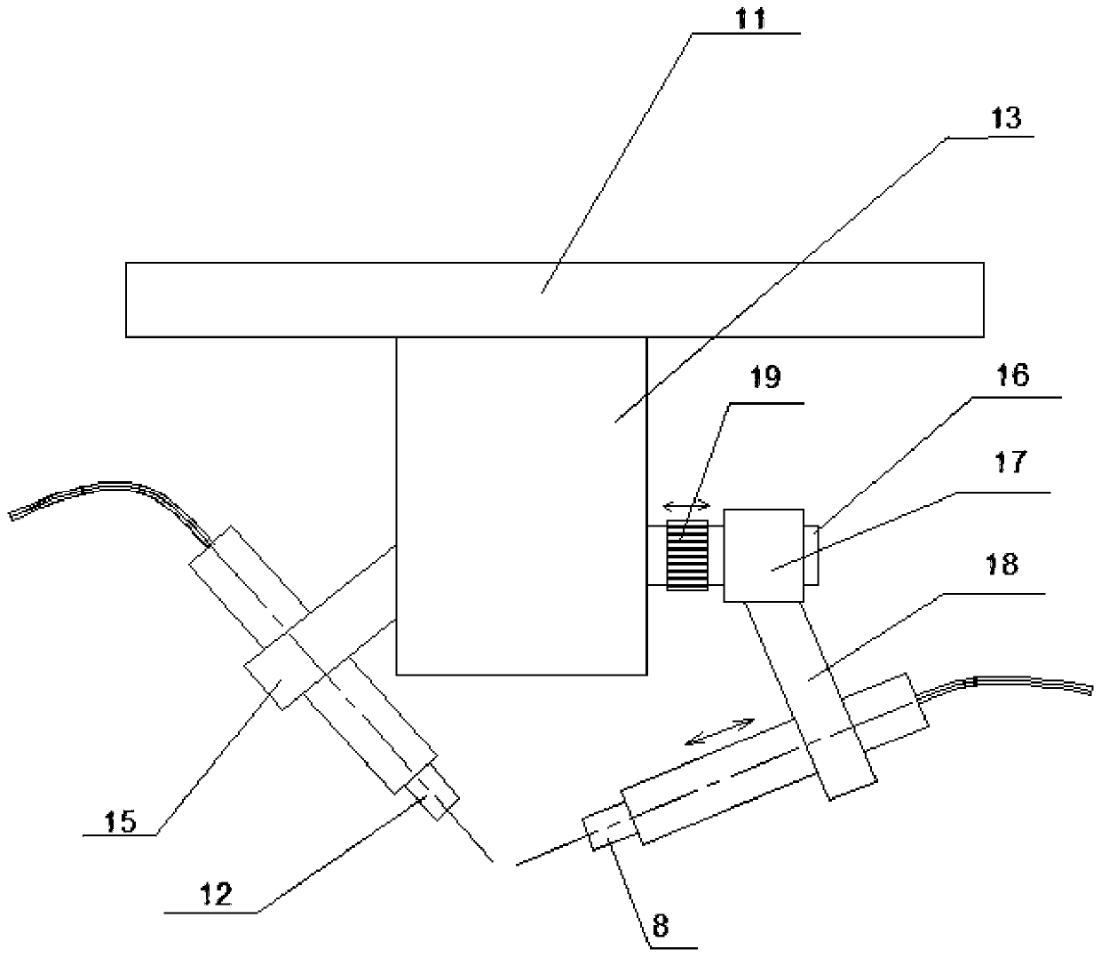 Equipment for processing parts with high-pressure liquid