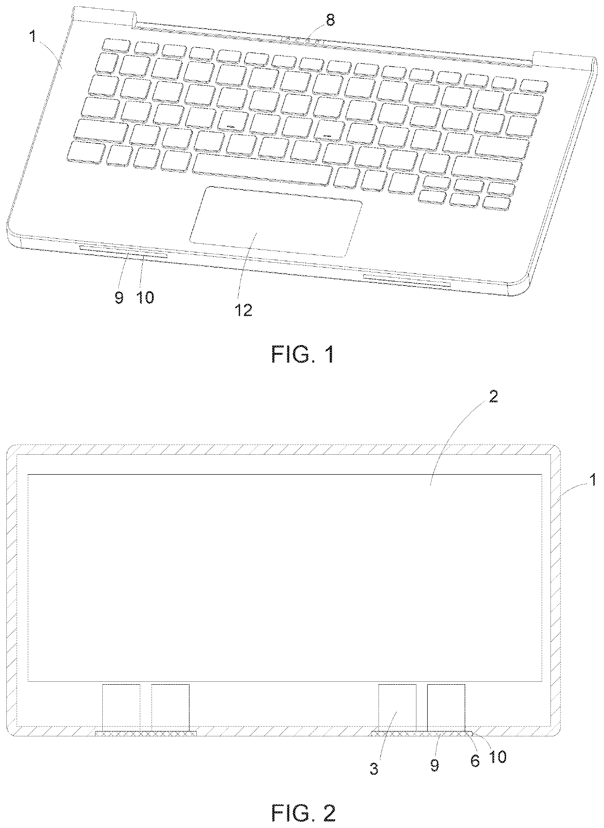 Keypad