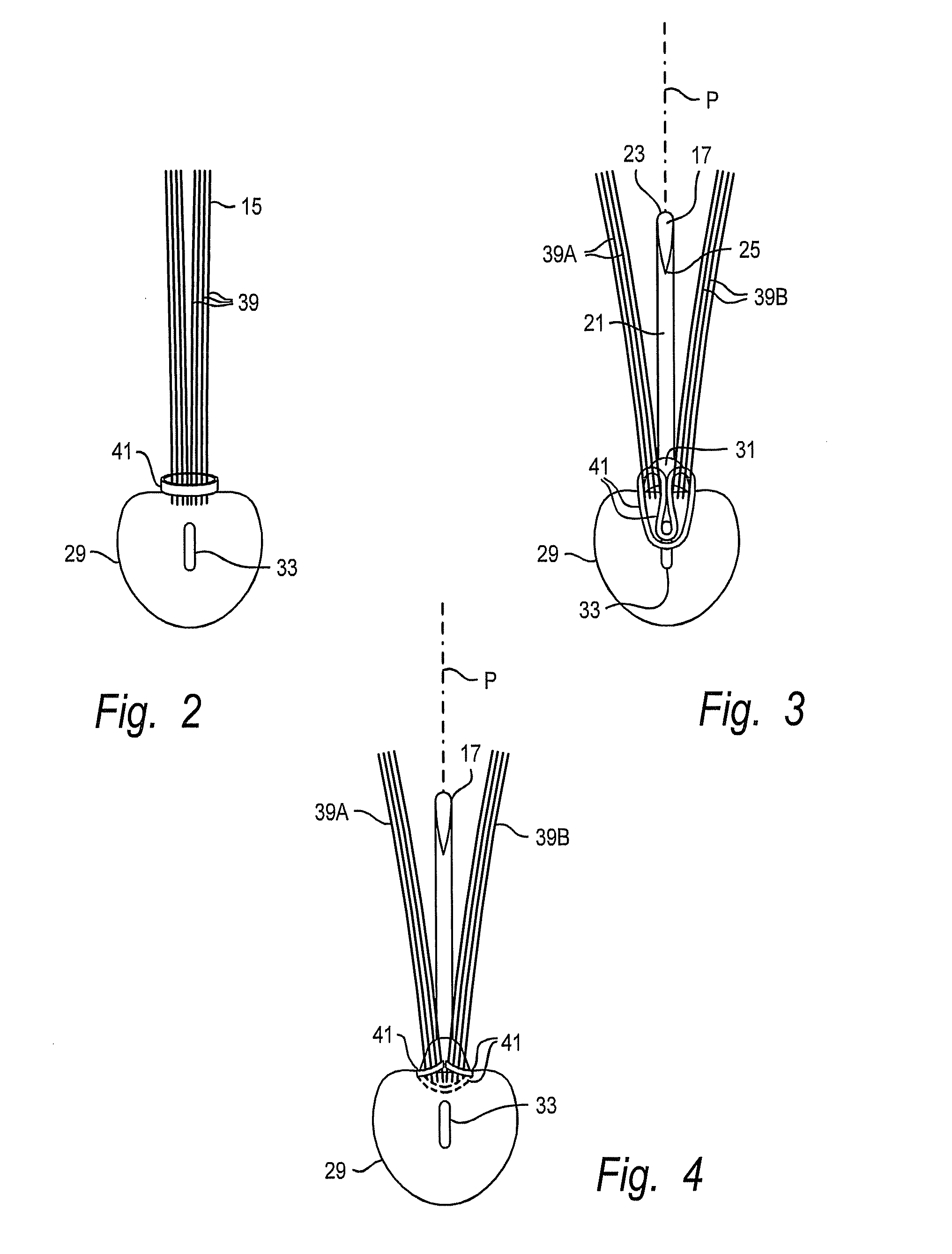 Fishing lure with split brush guard