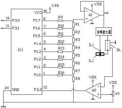 Pulsed power supply for electric spark machine tool