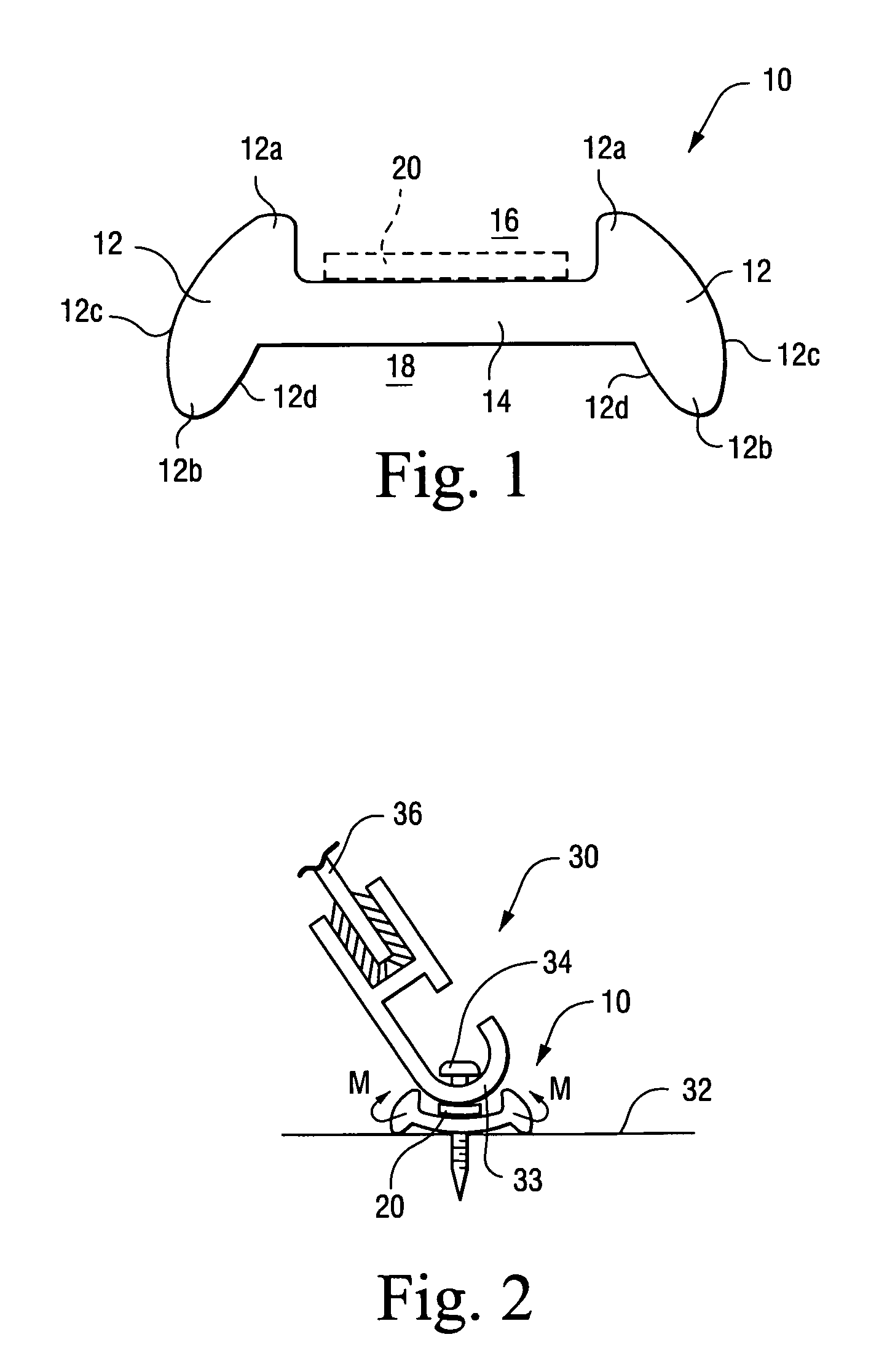 Gasket for supporting and sealing a curved object