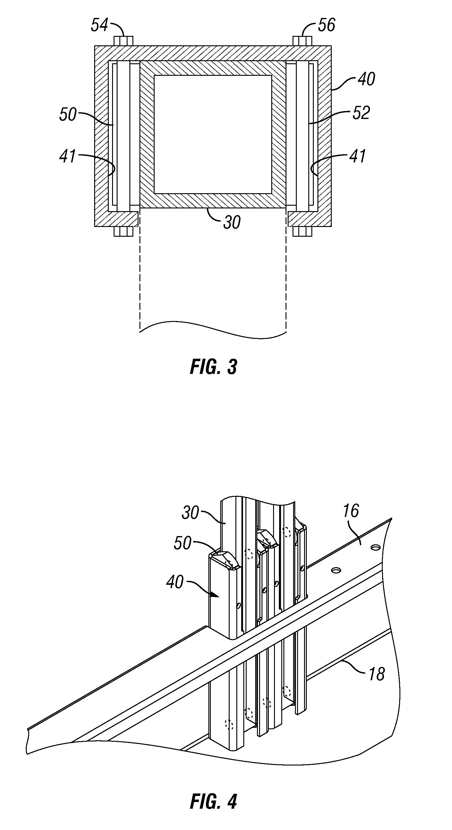 Aerial work platform and pinless guardrail