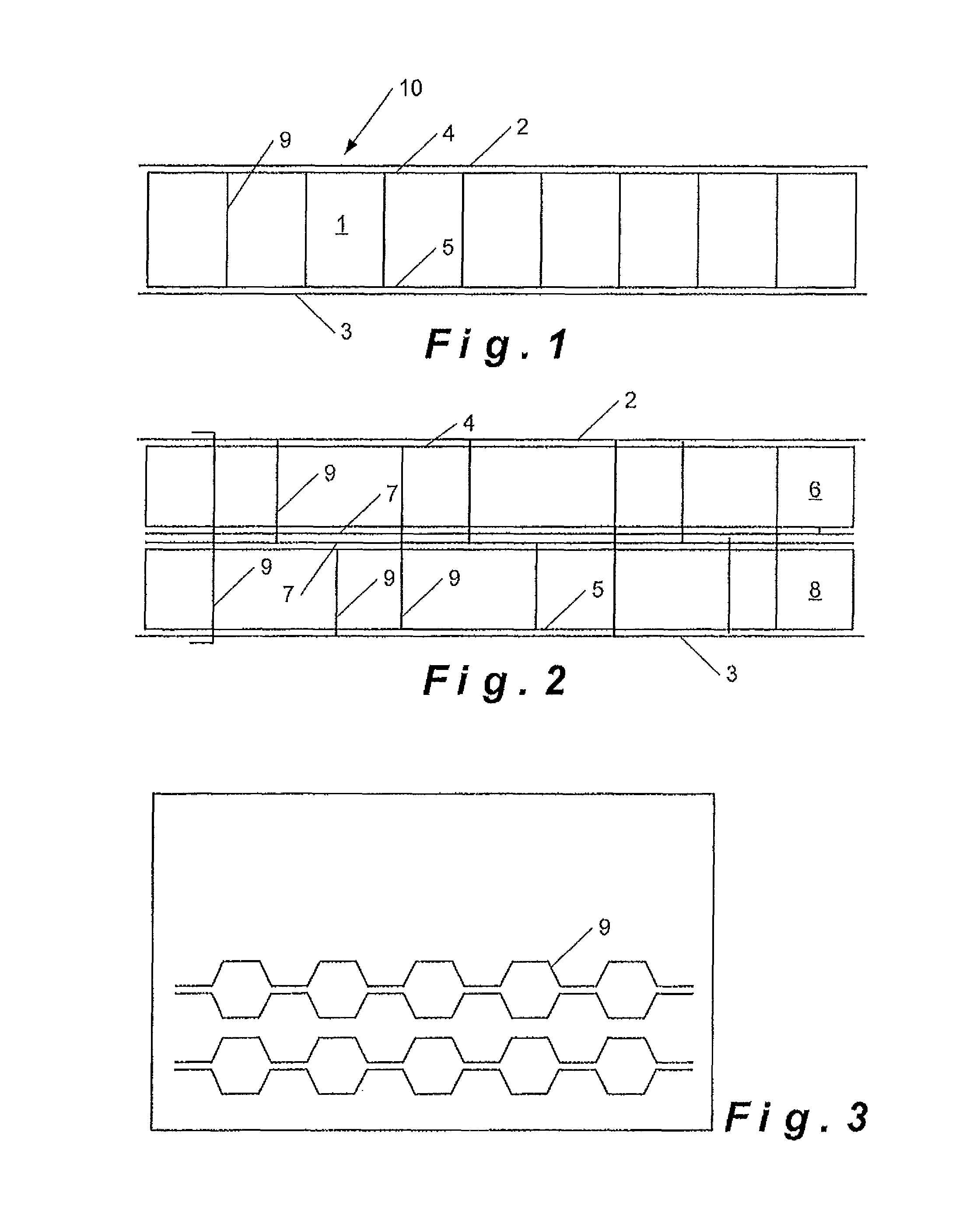 Reinforced sandwich structure