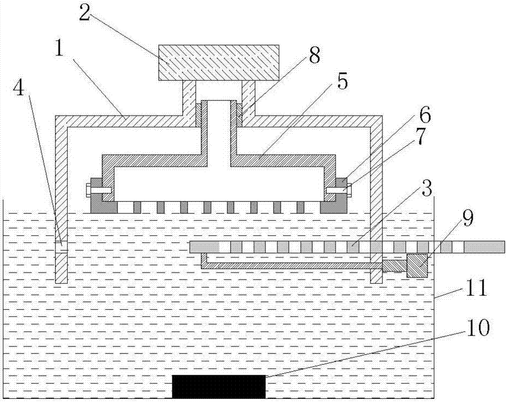 Preparation device and method for diamond-containing coating