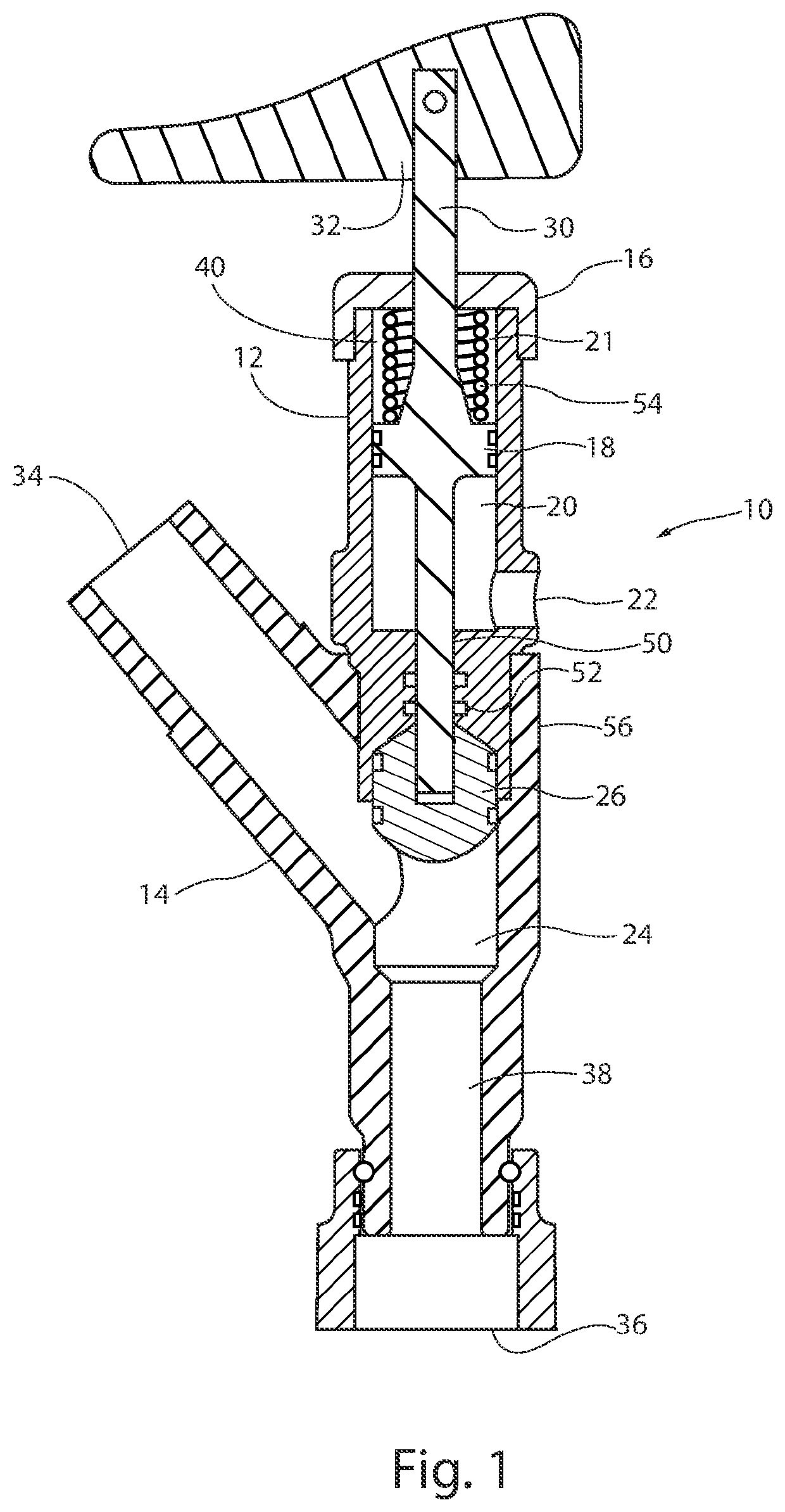 Safety valve for hot water heater