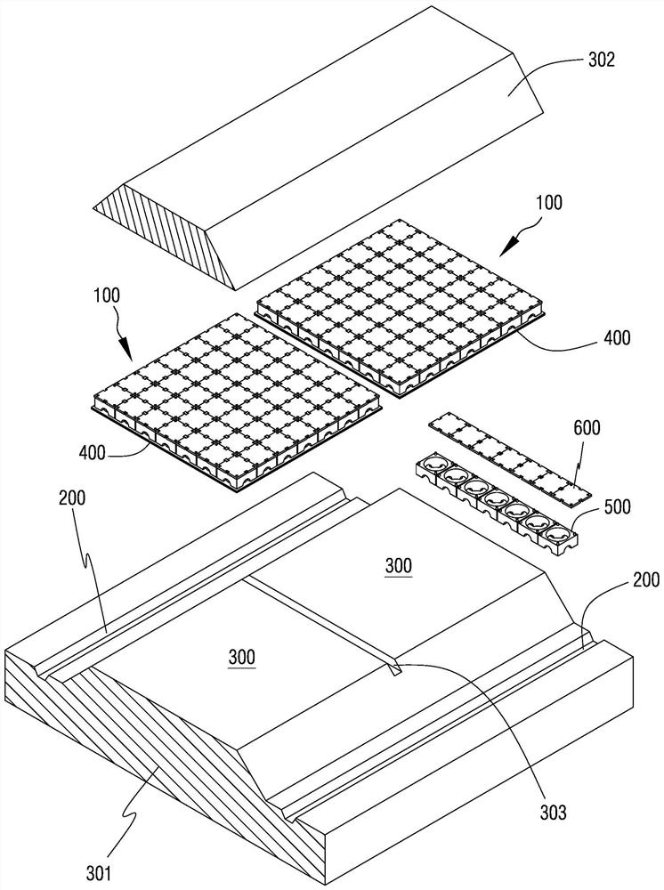 Roadbed freezing and thawing prevention and treatment method and structure