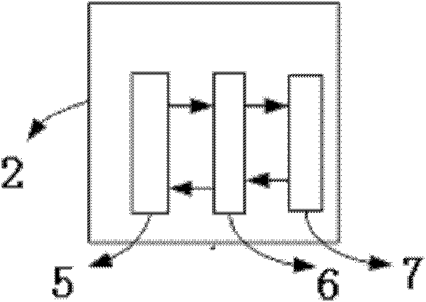 Chip with information identification and preparation method of chip