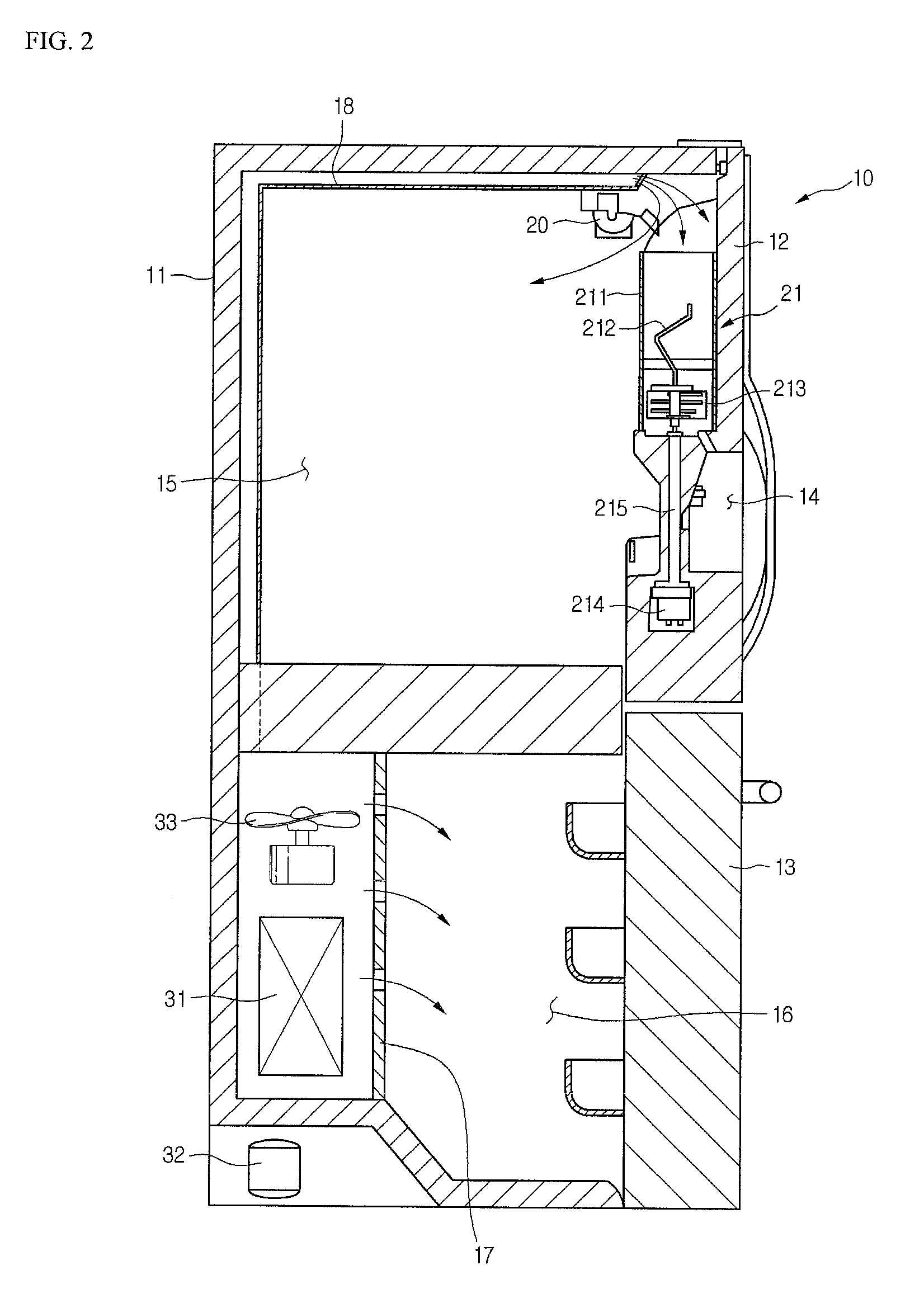 System and method for making ice