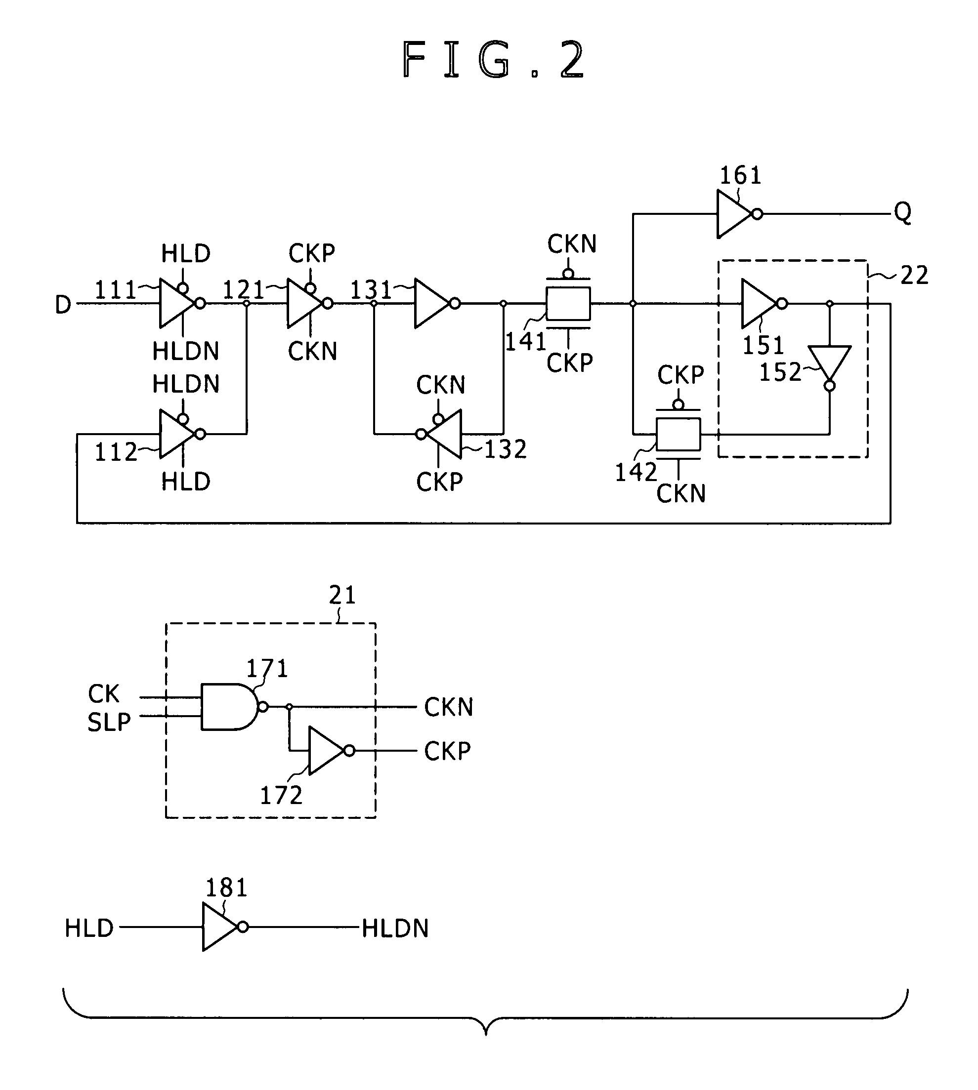 Flip-flop and semiconductor integrated circuit