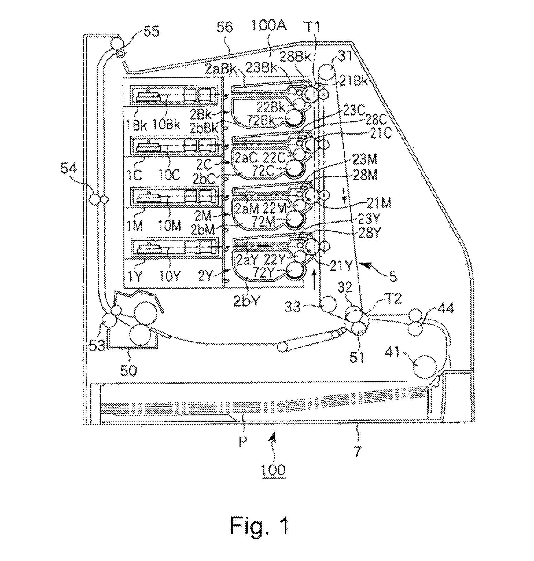 Developing device frame unit, developing device, process cartridge, and manufacturing method of the developing device frame unit