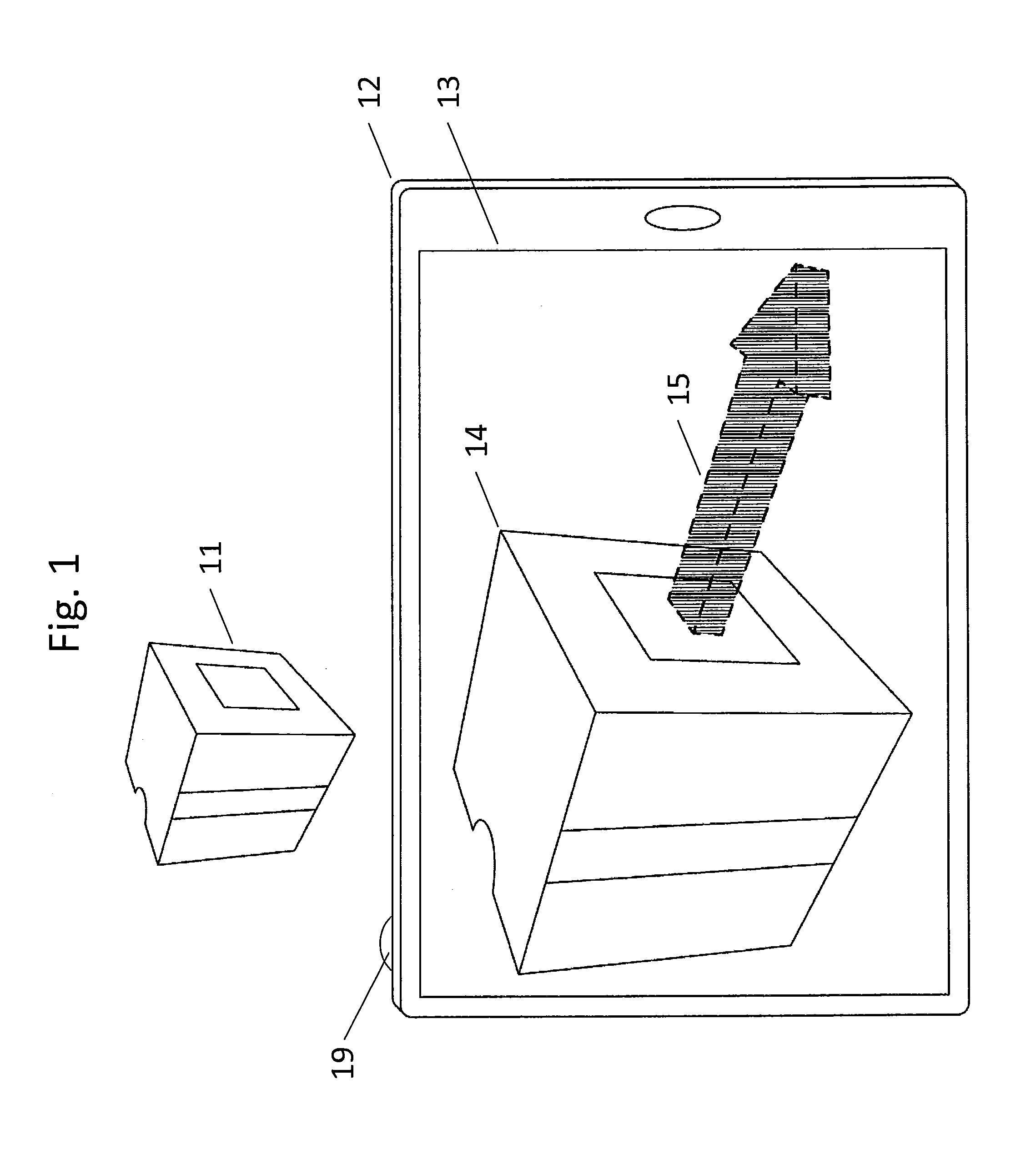Method and system for providing information associated with a view of a real environment superimposed with a virtual object