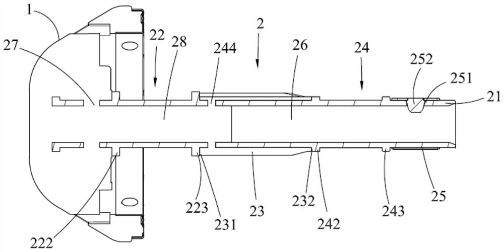 Nail anvil assembly and circular anastomat