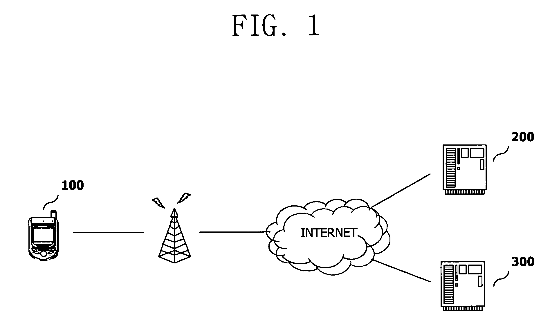 Mobile communication terminal for downloading contents and method thereof
