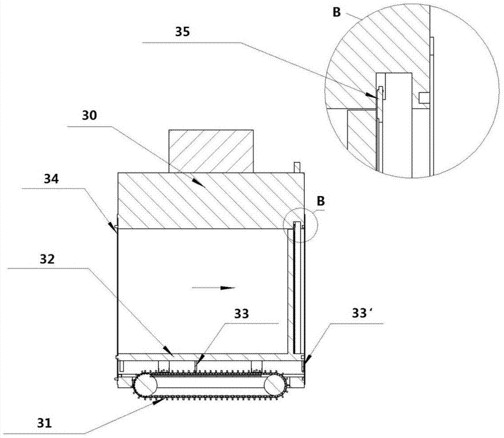 Automatic production line and production method of vacuum glass