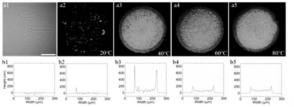 Manufacturing method and application of non-reproducible perovskite fluorescent anti-counterfeit label