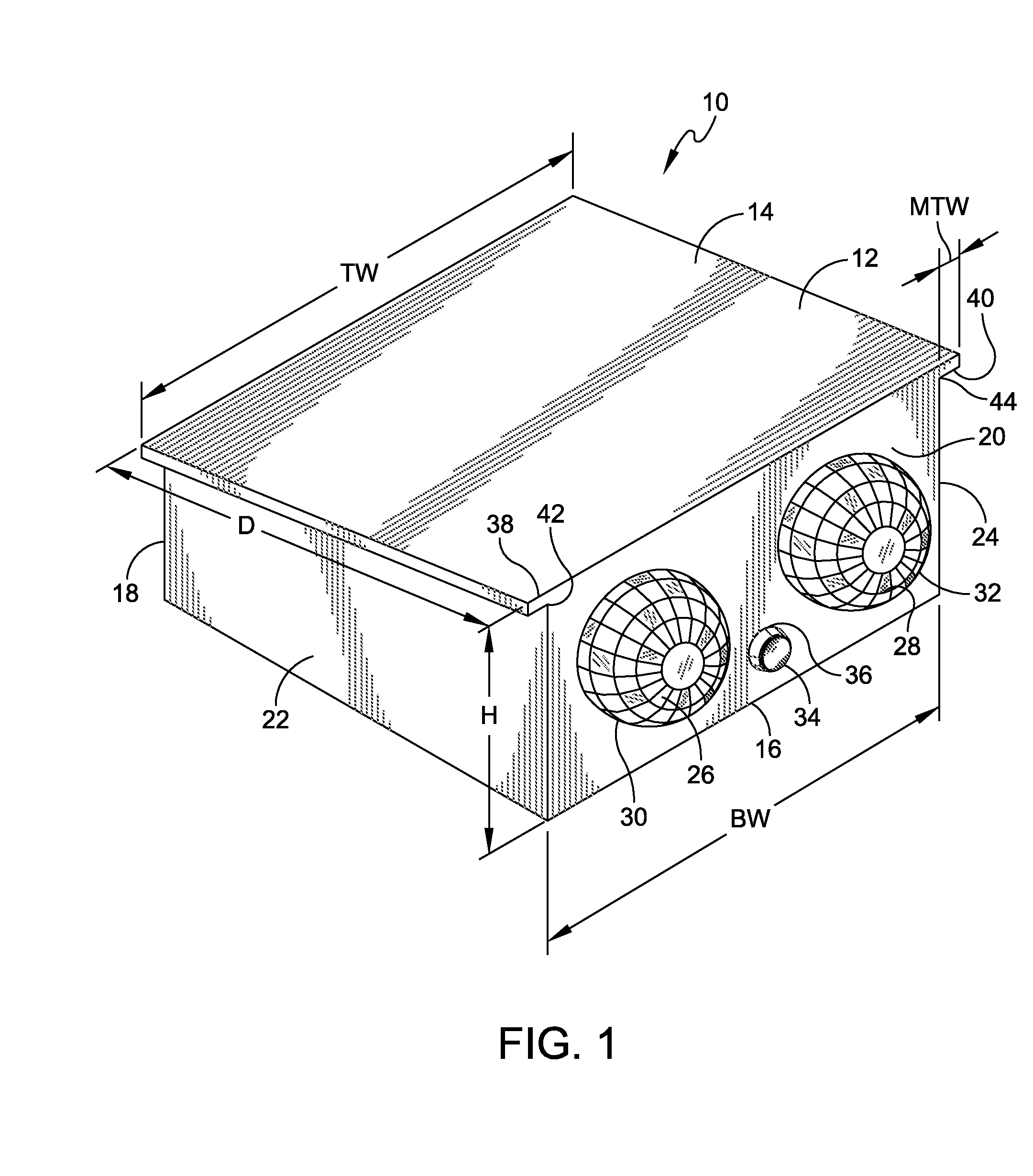 System and method for generating and projecting light