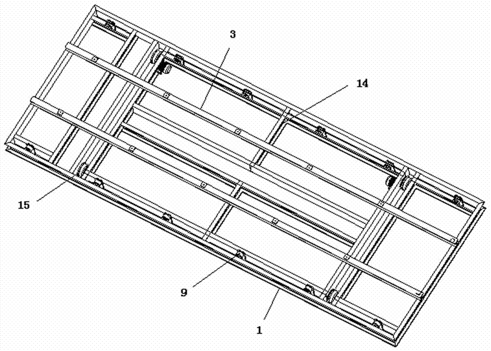 A concrete prefabricated component production line