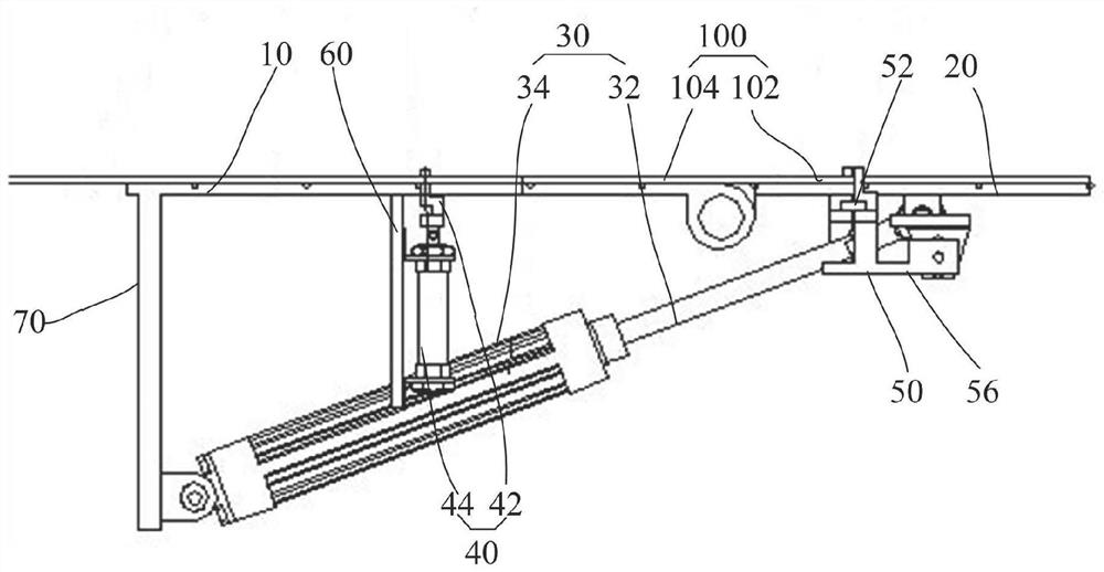 Bending device and bending machine