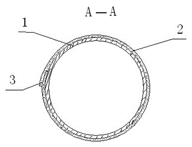 Preparation method for support-type tubular palladium membrane or palladium alloy membrane