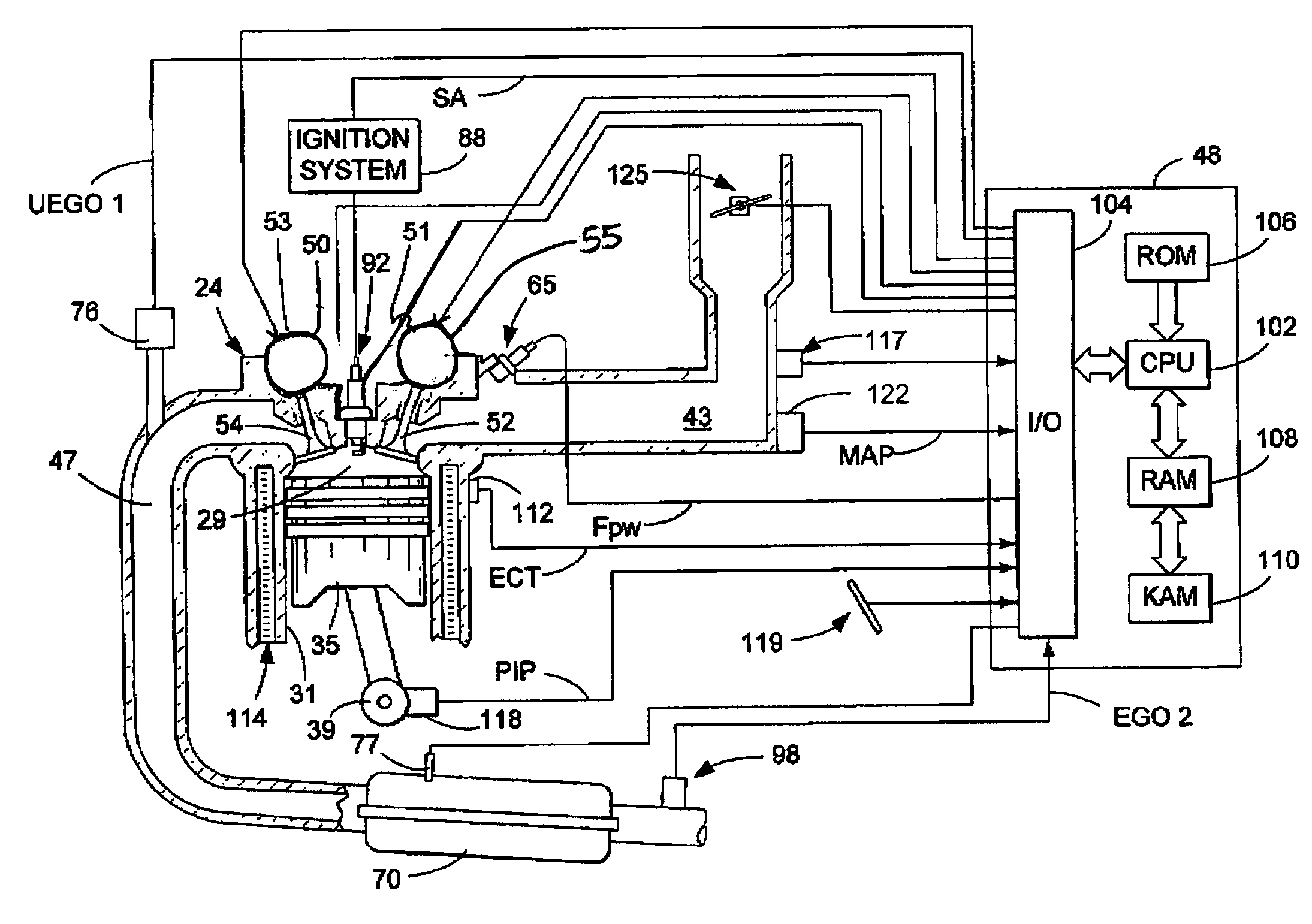 HEV internal combustion engine pre-positioning
